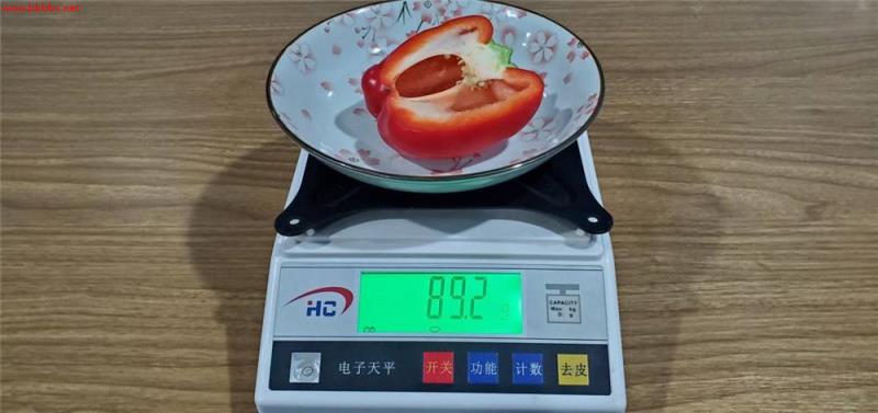 美的630升冰箱评测：甜椒冷藏24小时，水分蒸发率竟不足百分之一