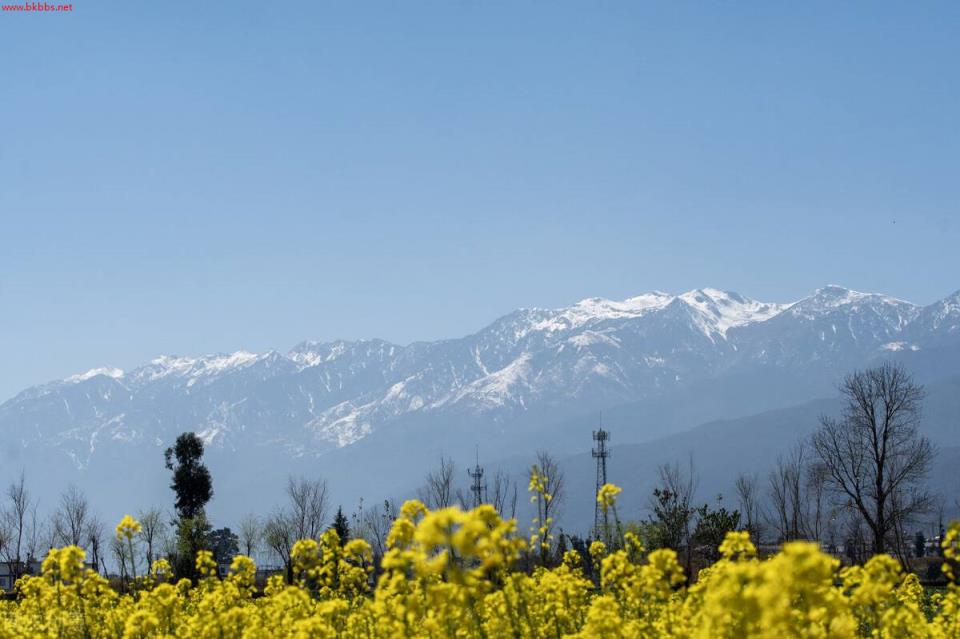 美到令人窒息的苍山，大理著名旅游景点，去旅游千万不容错过