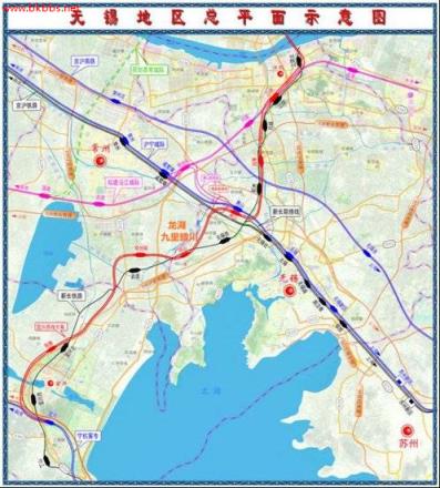 沪宁城铁惠山站，将成为无锡的铁路枢纽，这一区块也将一飞冲天