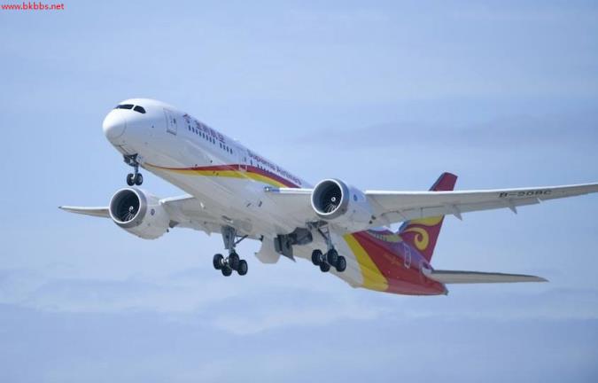 金鹏航空787-9梦想客机将执飞“南京=深圳”航线