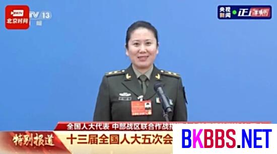 战士责任重！记参加历届全国人大的军队女英模代表