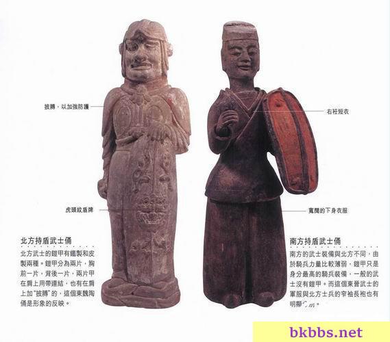 涨知识：中国古代铠甲大全这些铠甲你认识几个?