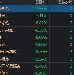 沪指再度失守 2900 点，两市近 300 股跌停