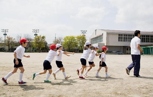 儿童注意科学地锻炼身体 对一生健康水平影响深远