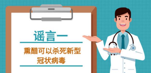 吸烟喝酒熏醋VC盐水漱口可抗新型冠状病毒吗？谣言止于智者