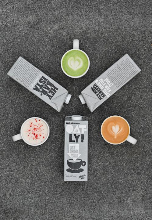 可持续发展领导品牌OATLY噢麦力与星巴克开启“GOODGOOD星善食TM主义”