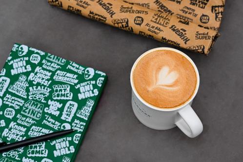 可持续发展领导品牌OATLY噢麦力与星巴克开启“GOODGOOD星善食TM主义”