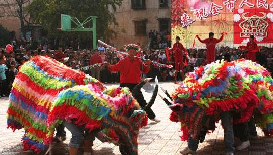 各地春节习俗——广西