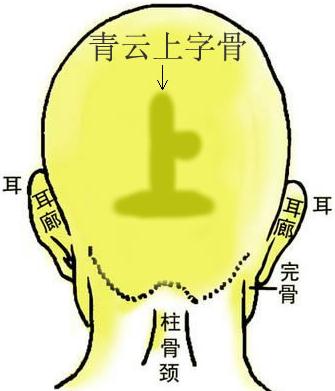 骨相图解：青云上字骨