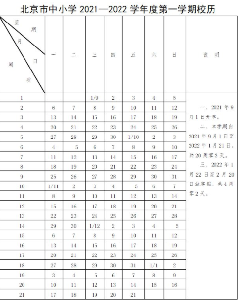 2021秋季北京会延迟开学吗3