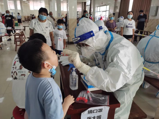 核酸检测报告是在发热门诊取吗2