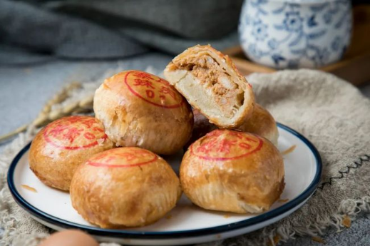 鲜肉月饼可以用电饼铛加热吗2