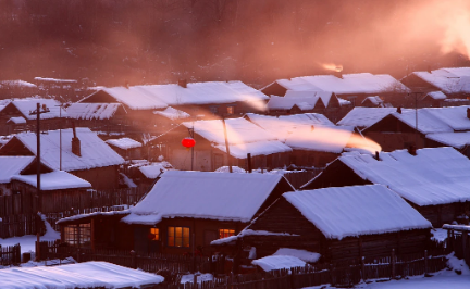 2021年雪乡10月份去有雪吗3