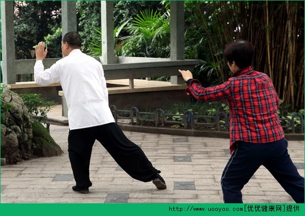 芬兰小熊秀太极 太极拳的好处是什么？(1)