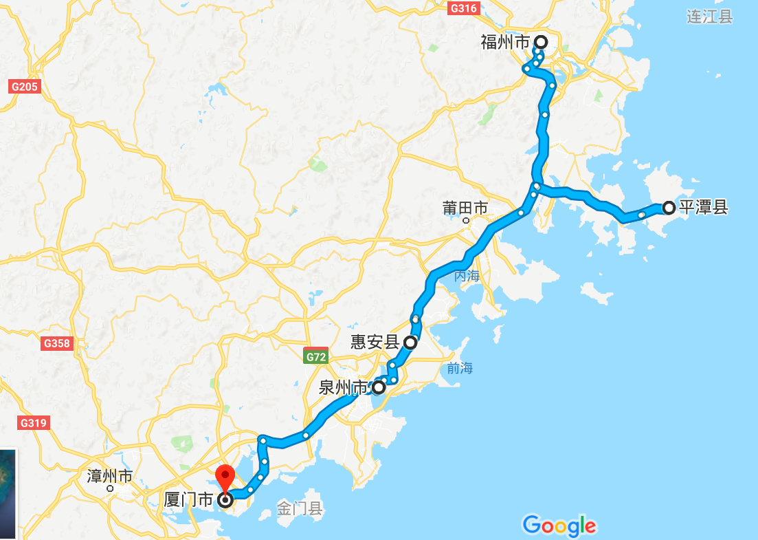 福建最美的海岸自驾线路3日游攻略，吃住玩美景都不少