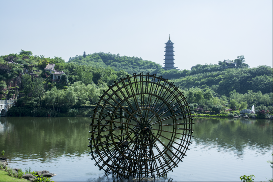 集自然景观与人文景观于一身的超大型城市主题公园——重庆园博园