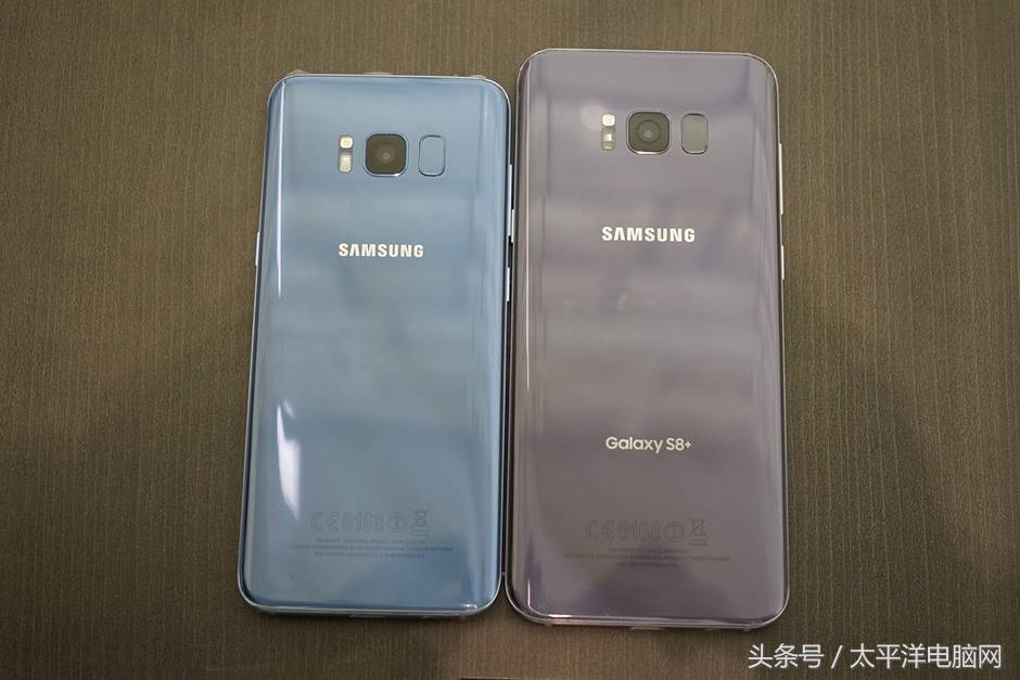 三星S8/S8 真机对比图赏：5.8寸和6.2寸，选哪款？