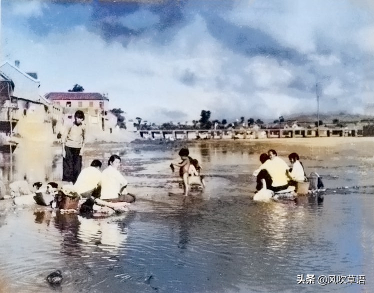 山东青岛即墨区：民国时期的墨城城墙和街市风情