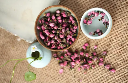 桃花茶可以搭配什么其他花茶3