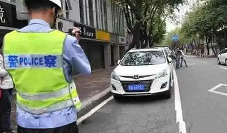 收到违章停车短信只是警告吗2