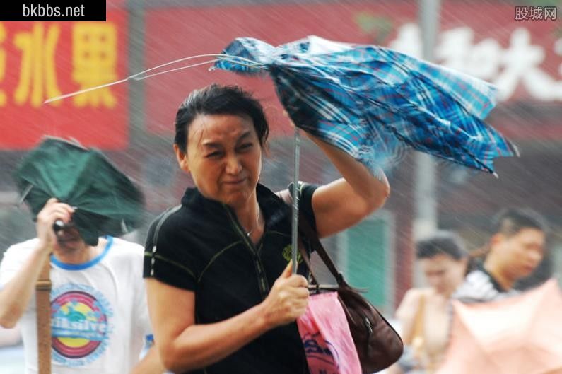 广东暴雨