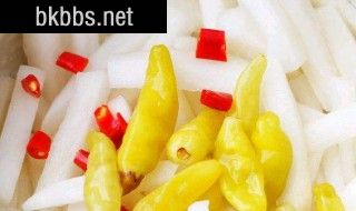 最简单的泡萝卜做法 泡萝卜的简单做法与步骤