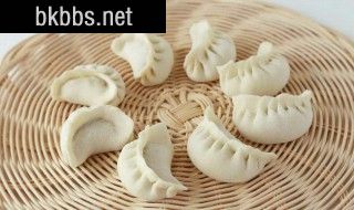 饺子的包法简单又快的 包饺子方法