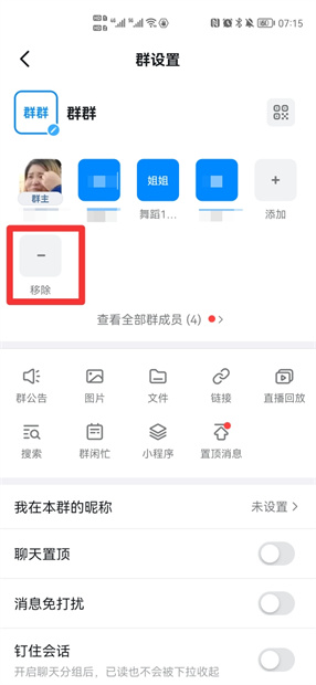 钉钉怎么踢人出群（钉钉怎么踢人出群手机）