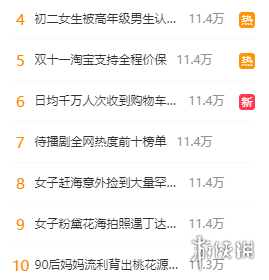 微博热搜榜排名今日10.18 微博热搜榜今日事件10月18日