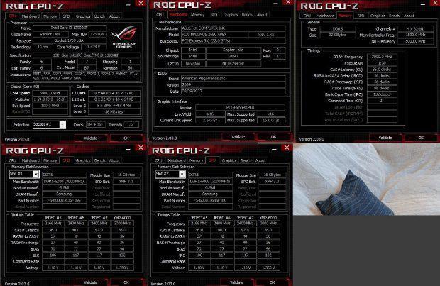 13代酷睿真能超：i9-13900KF加水冷轻松6.2GHz