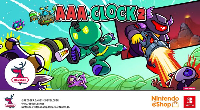 《AAA clock》11月4日推出续作，既是时钟又是游戏，Switch独占