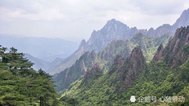 我国最出名的4座大山，去过2座算及格，全去过的让人羡慕