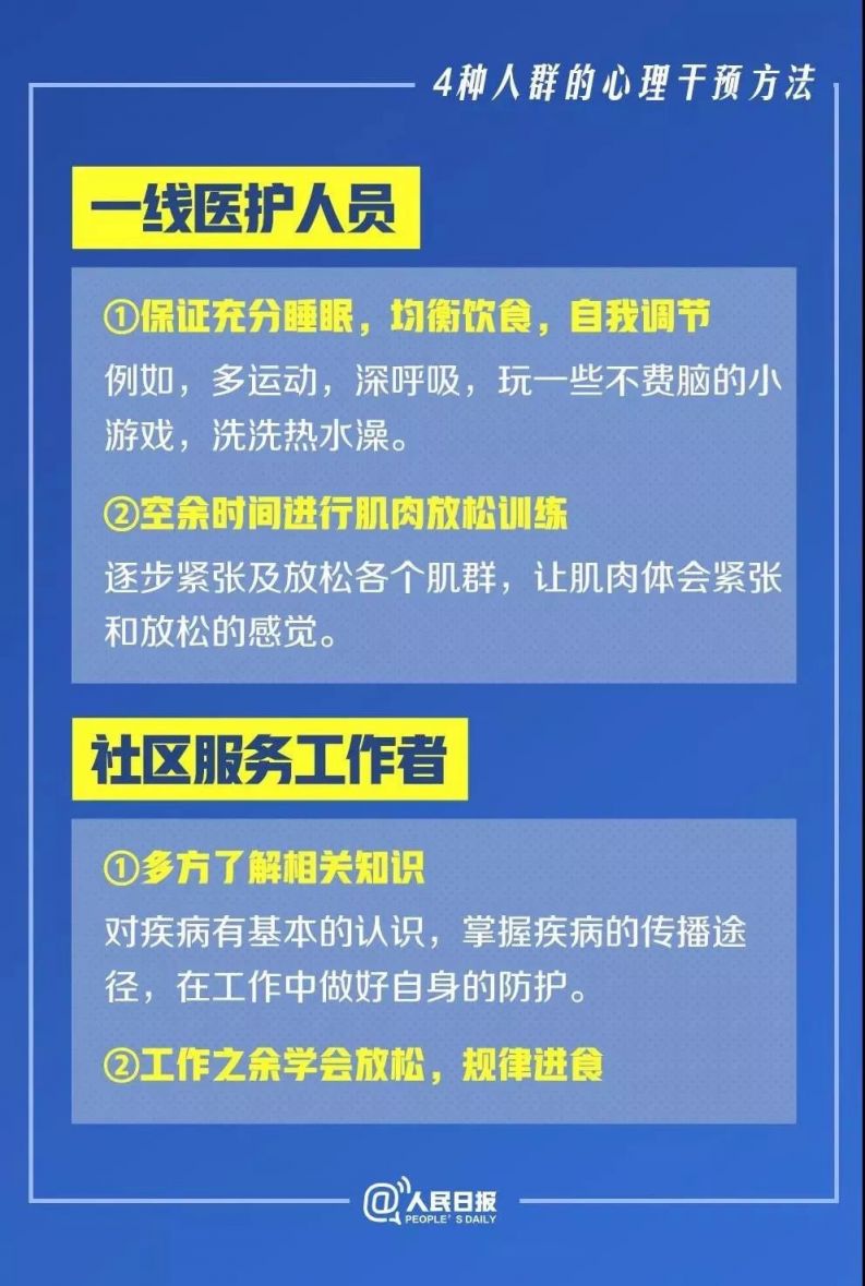 权威心理指导来了！新冠肺炎全民心理健康实用手册