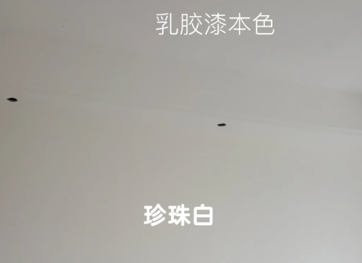 立邦珍珠白墙面漆效果图2