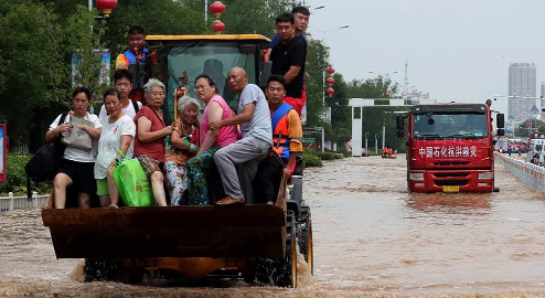 雷电红色预警有多可怕3