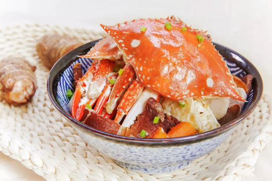 梭子蟹冷冻后还能清蒸吗1