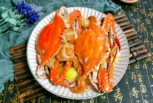 电饭煲蒸梭子蟹用什么功能2