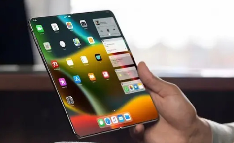 苹果正研发两款折叠屏iPhone真的假的2