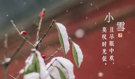 小雪节气是不是老人的一道坎2