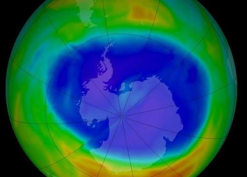 南极出现超级臭氧层空洞！面积相当于北美