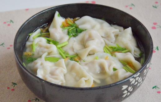 馄饨的来历 馄饨被定为冬至节的应景美食