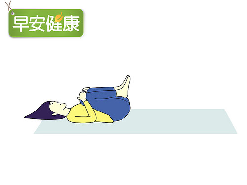 助眠伸展操