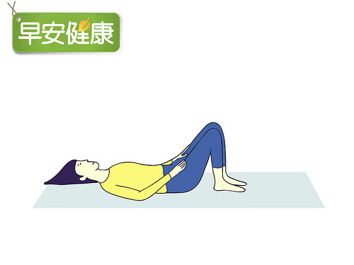 助眠伸展操