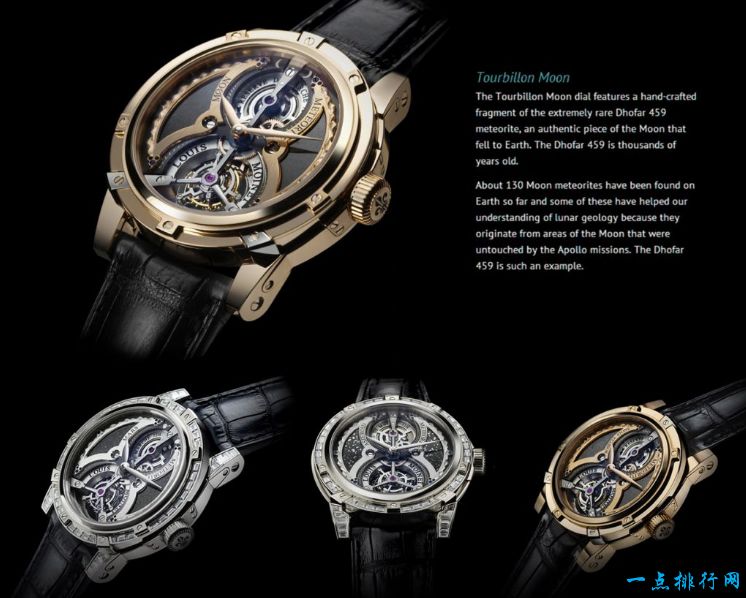 LOUIS MOINET METEORIS WATCH