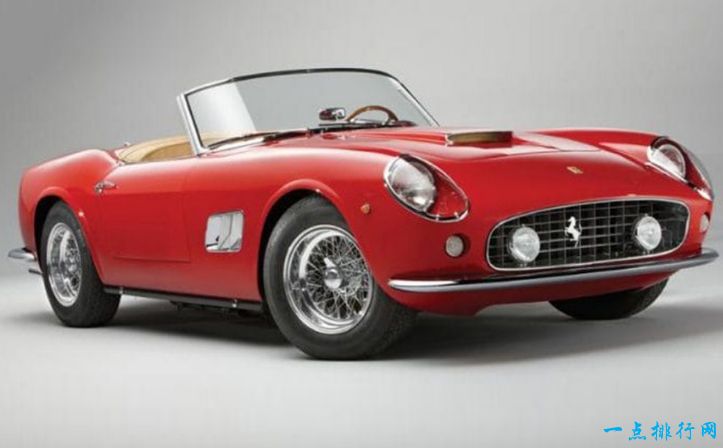 1961年法拉利250 GT SWB加州蜘蛛