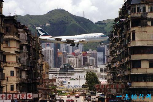 启德机场——香港