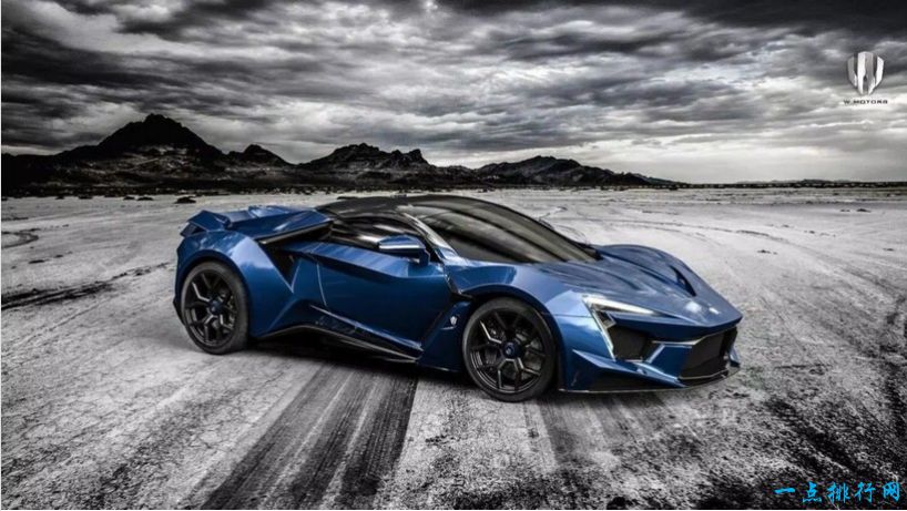 世界上最昂贵的跑车排行榜：W Motors Lykan Hypersport 340万美元