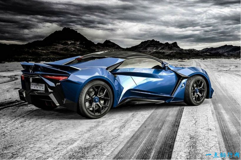 世界上最昂贵的跑车排行榜：W Motors Lykan Hypersport 340万美元