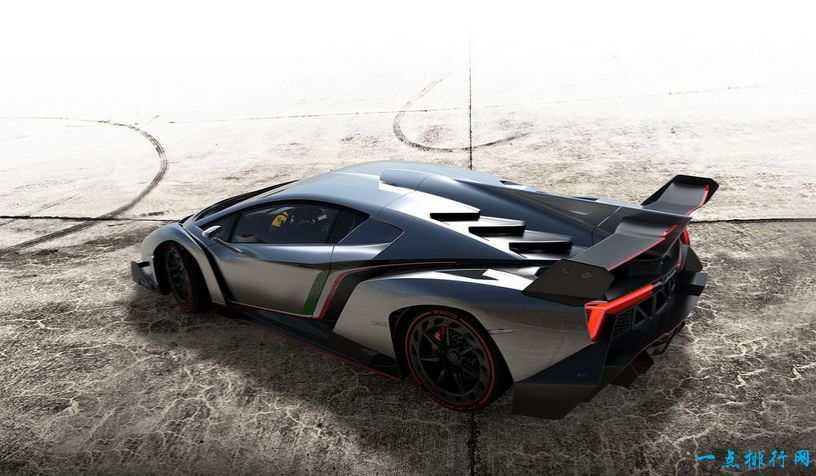 世界上最昂贵的跑车排行榜：兰博基尼Veneno 450万美元