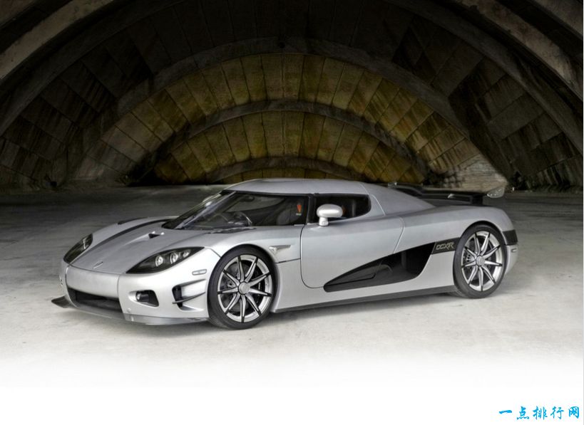 世界上最昂贵的跑车排行榜：Koenigsegg CCXR Trevita 480万美元